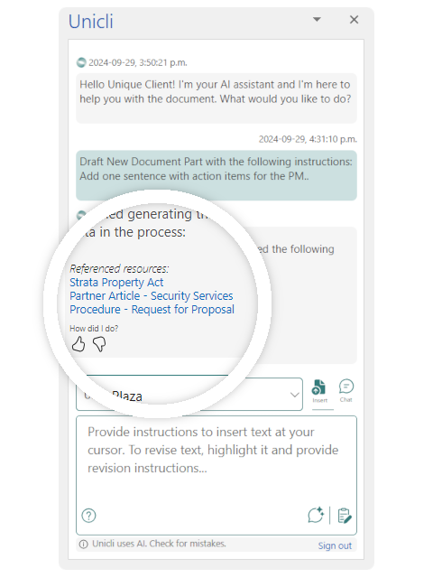 Unicli For Word - 3 Resources (v 1.0.8)