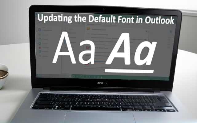 Updating the Default Font in Outlook