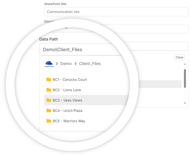 Properties List - Edit Property (Data Path Drop Down)2