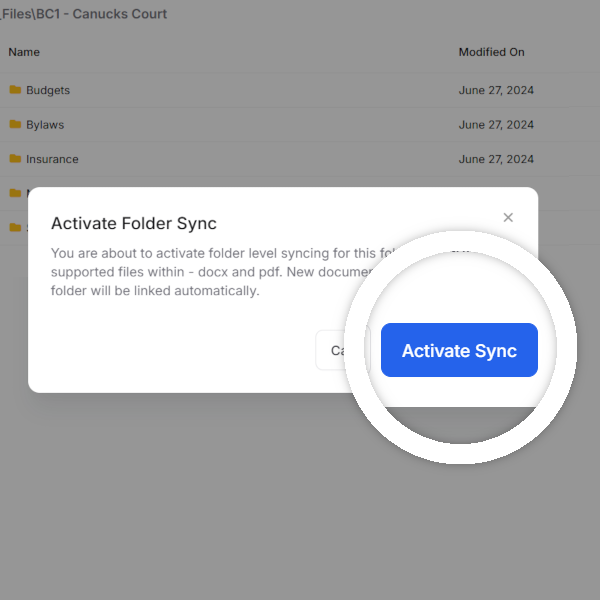 Activate-Folder-Sync