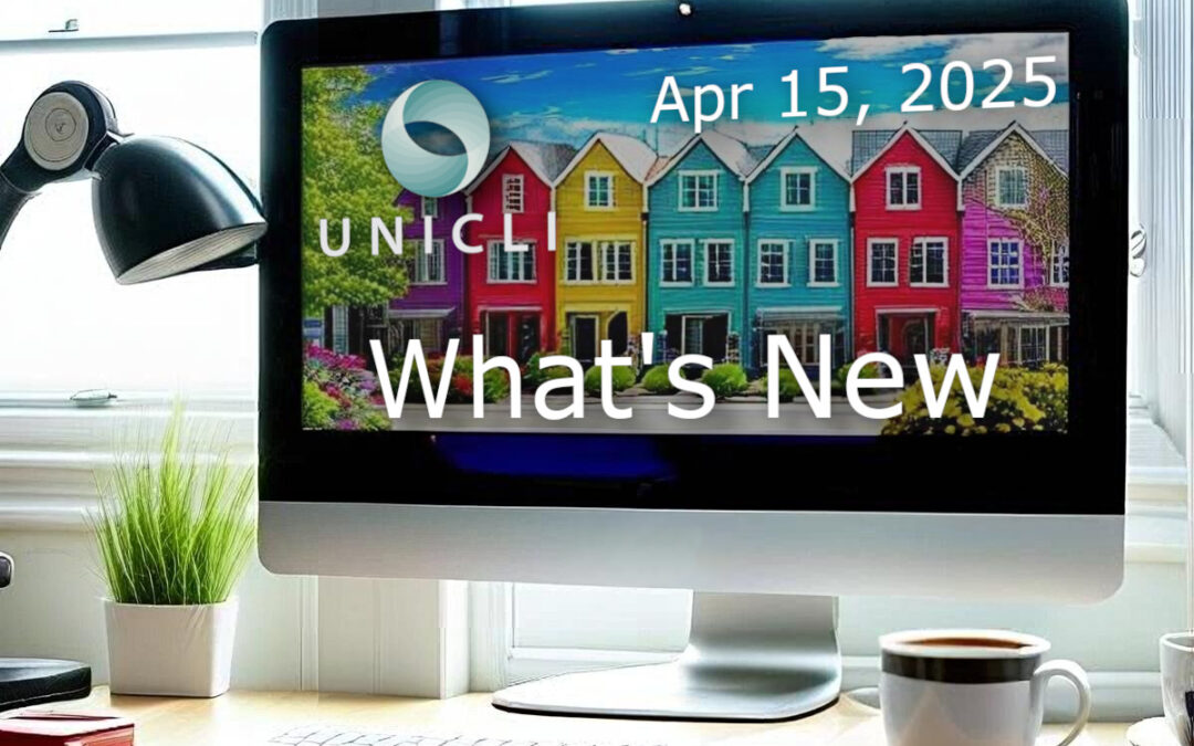 Unicli Update: One-Click Reply, Unicli Data Source, Single Sign-On and more