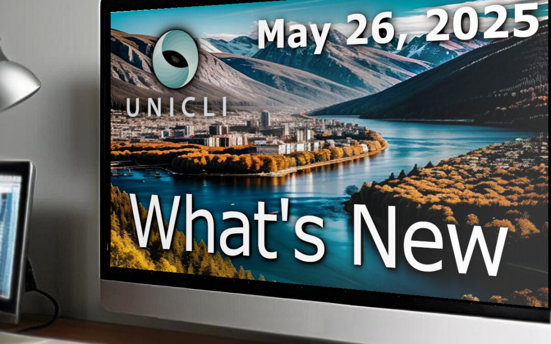 Unicli Update: Enhanced Intelligence and Usability