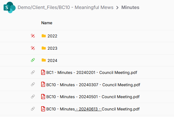Minutes-folder-structure-option-1