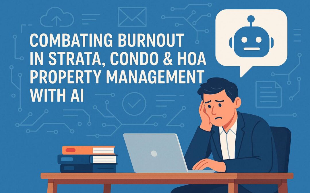 Combating Burnout in Strata, Condo & HOA Property Management with AI