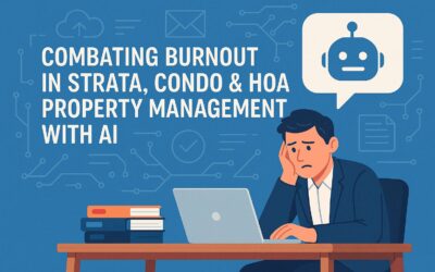 Combating Burnout in Strata, Condo & HOA Property Management with AI