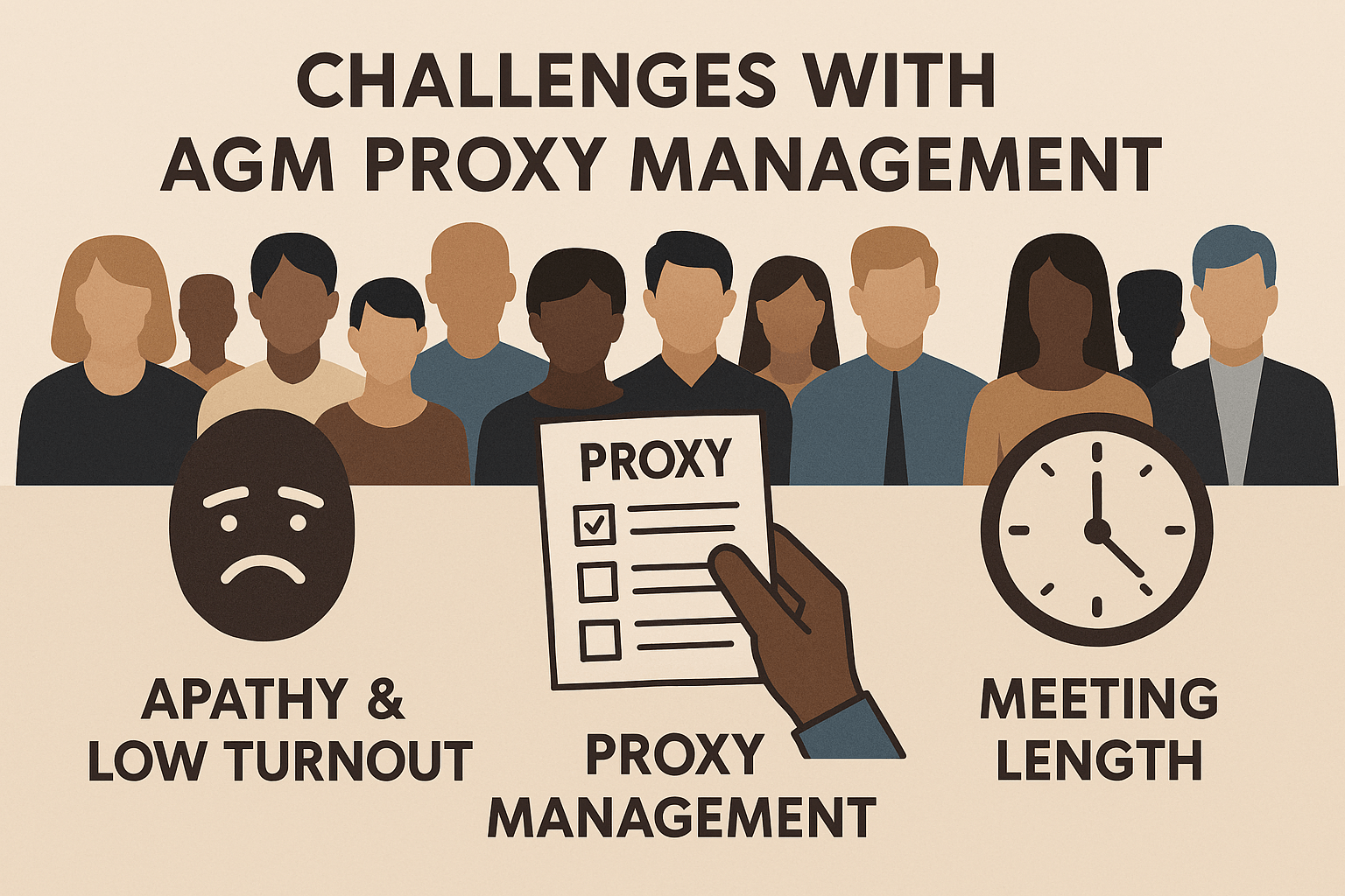 Why Proxy Management Breaks AGMs