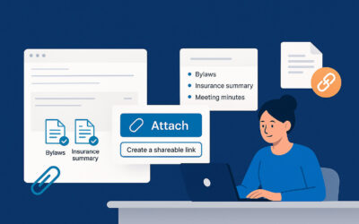 Effortless Document Attachments, Links & Portal Enhancements