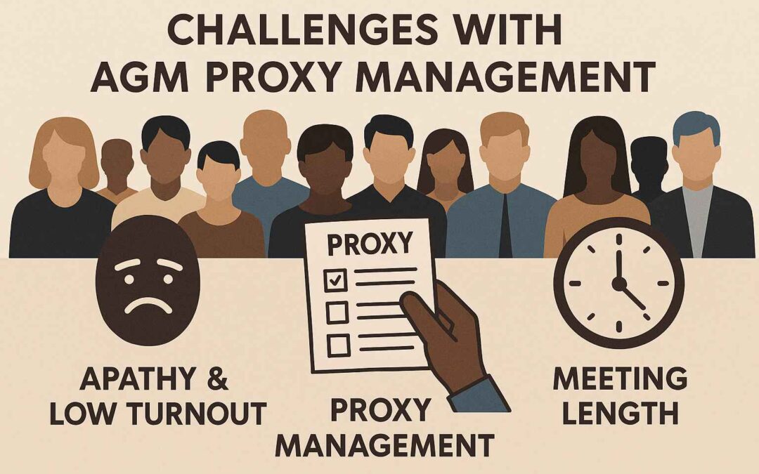 Why Proxy Management Breaks AGMs