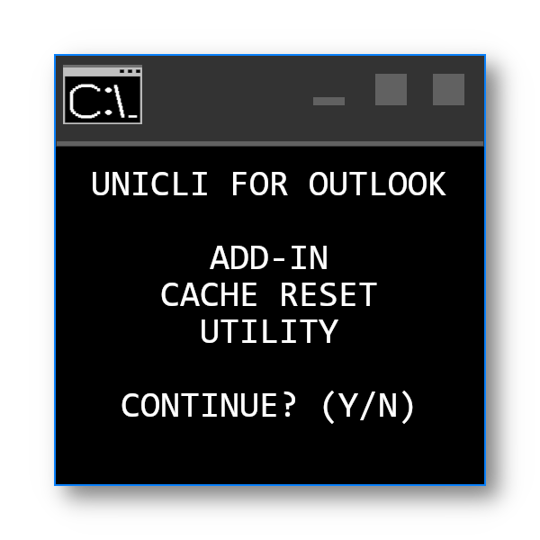 Unicli for Outlook